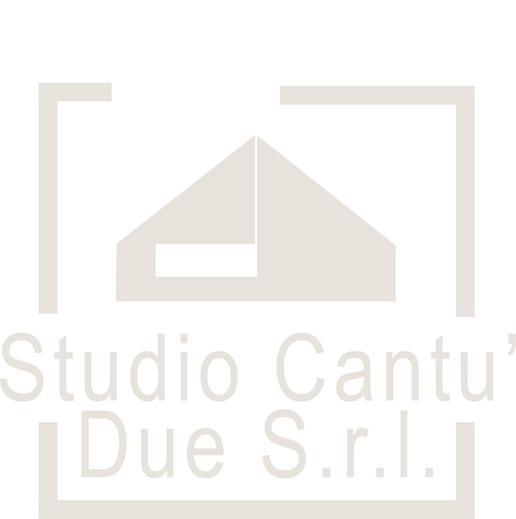 StudioCantùDueSrl - Logo - White